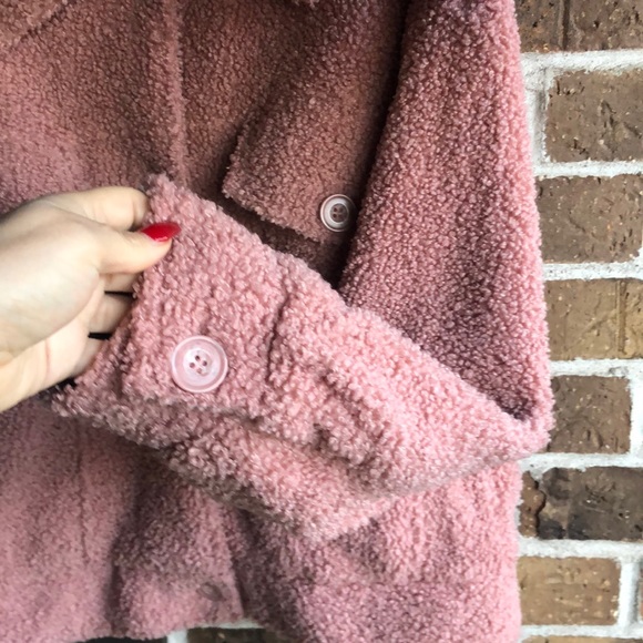 NEW Noize Jackets & Coats Noize Miley Women's Short Length Faux Sherpa - Picture 6 of 13